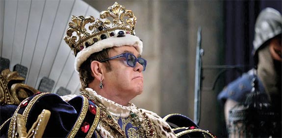 קמפיין אלטון ג'ון לפפסי, סופרבול / צלם: רויטרס